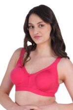 Dempsey Cotton Solid Non Padded Hakoba Everyday Bra - Image 2