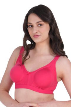 Dempsey Cotton Solid Non Padded Bra Hakoba Everyday Bra - Image 2