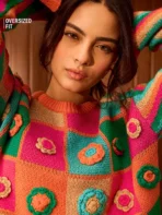 TSS Originals: Honeysuckle Women Oversized Sweaters - Image 3