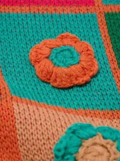 TSS Originals: Honeysuckle Women Oversized Sweaters - Image 8