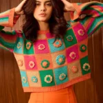 TSS Originals: Honeysuckle Women Oversized Sweaters