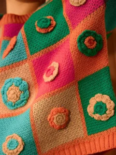 TSS Originals: Honeysuckle Women Oversized Sweaters - Image 5