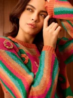 TSS Originals: Honeysuckle Women Oversized Sweaters - Image 2