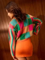 TSS Originals: Honeysuckle Women Oversized Sweaters - Image 6