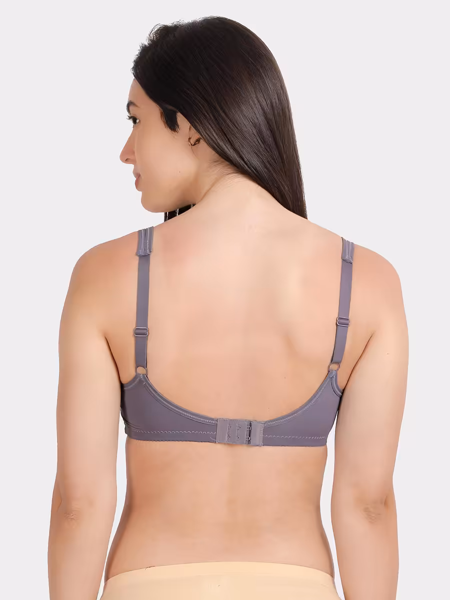 smn01-smokeyplum-back Dempsey Scoop Neck Cami Bra - Removable Pads - Image 9