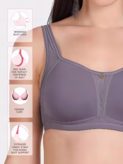 Dempsey Scoop Neck Cami Bra - Removable Pads - Image 11