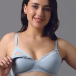 Maroon Clothing Double Layered Non Wired Full Coverage Sag Lift Bra - Pink