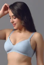 Maroon Clothing Double Layered Non Wired Full Coverage Sag Lift Bra - Pink - Image 4